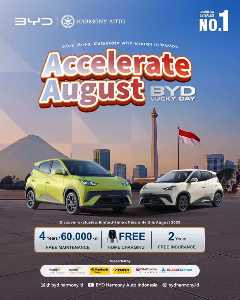 Accelerate August BYD Lucky Day