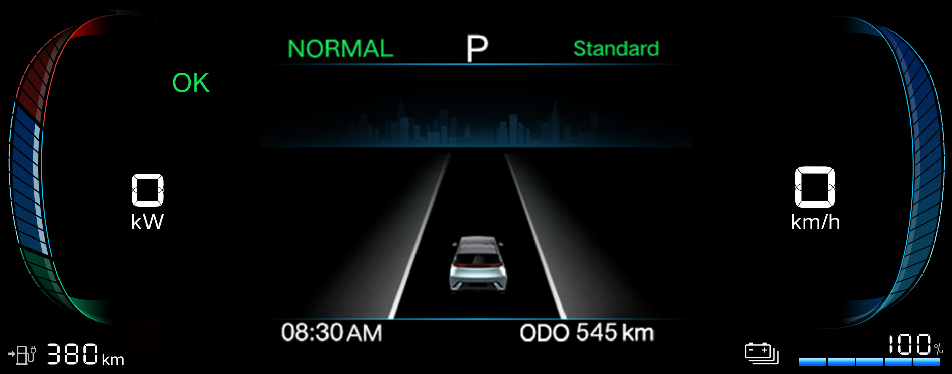 海鸥仪表UI-380km (1)