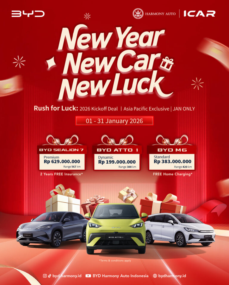 NEW YEAR NEW CAR NEW LUCK