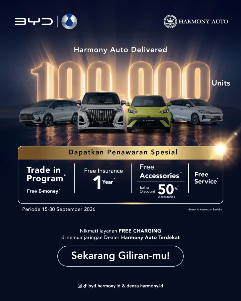Promo 100.000 Unit Delivery